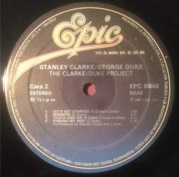 The Clarke/Duke Project: The Clarke / Duke Project