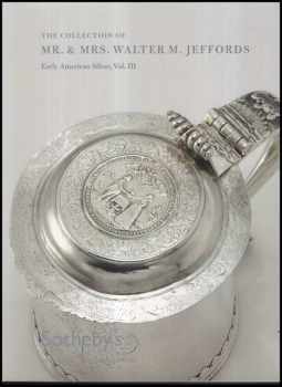 The collection of Mr. & Mrs. Walter M. Jeffords