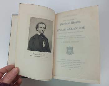 Edgar Allan Poe: The Complete Poetical Works