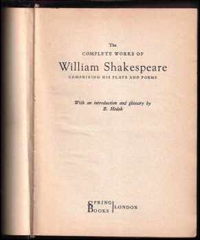 William Shakespeare: The Complete Works of William Shakespeare