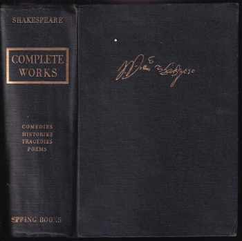 The Complete Works of William Shakespeare