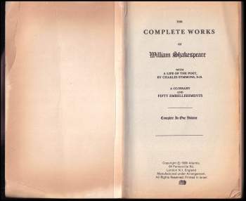 William Shakespeare: The complete works of William Shakespeare