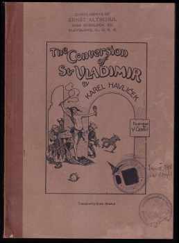 The conversion of St. Vladimir - A legend from early Russian history