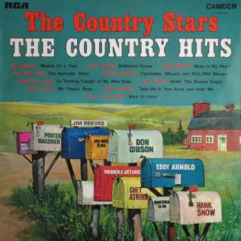 Various: The Country Stars, The Country Hits