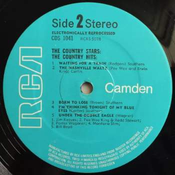 Various: The Country Stars, The Country Hits