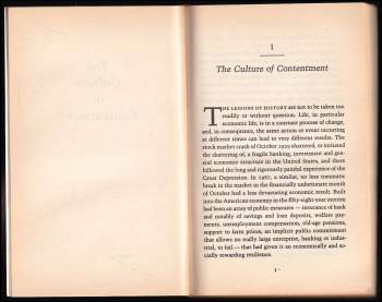 John Kenneth Galbraith: The Culture of Contentment (Penguin economics)