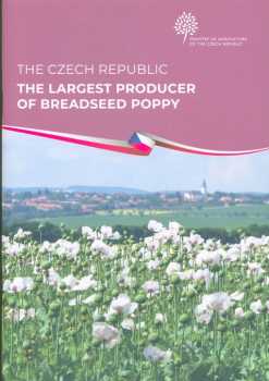 The Czech Republic - the largest producer of breadseed poppy