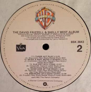 David West: The David Frizzell And Shelly West Album