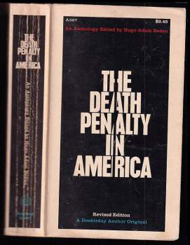 The death penalty in America an Anthology