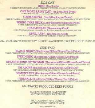 Deep Purple: The Deep Purple Singles A's & B's
