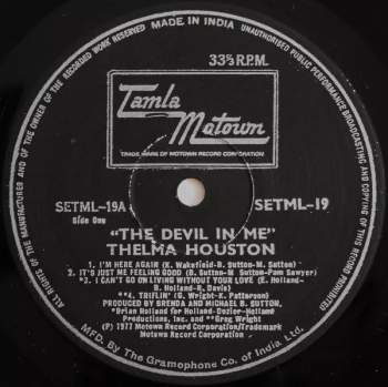 Thelma Houston: The Devil In Me