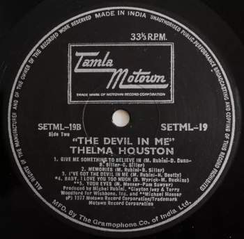 Thelma Houston: The Devil In Me