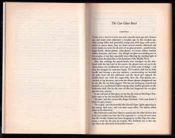 Francis Scott Fitzgerald: The diamond as big as the Ritz