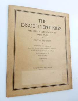 The Disobedient Kids and other Czecho-slovak Fairy Tales