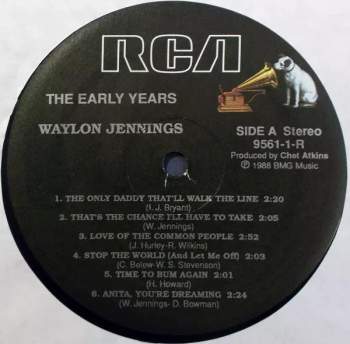 Waylon Jennings: The Early Years
