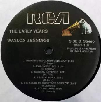 Waylon Jennings: The Early Years