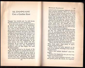 Leo Calvin Rosten: The Education of Hyman Kaplan