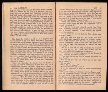 Louis Auchincloss: The embezzler