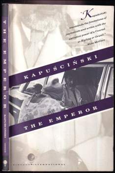 Ryszard Kapuściński: The Emperor