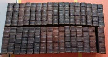 The Encyclopædia Britannica: dictionary of arts, sciences, and general literature 1875-1902 I.-XXIV. + The New Volumes of The Encyclopædia Britannica 1902 XXV.-XXXIII.