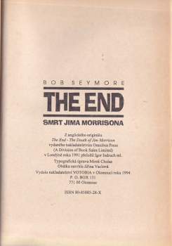 Bob Seymore: The end
