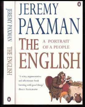 Jeremy Paxman: The English - A Portrait of a People Paperback