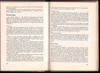 Karel Veselý: The English speaking countries