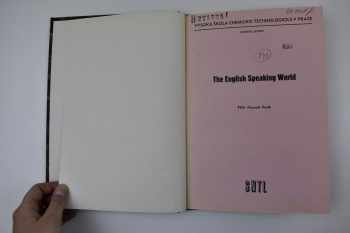 Alexandr Kozák: The English Speaking World