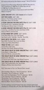 Gene Vincent: The EP Collection
