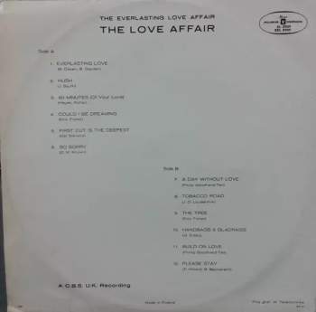 The Love Affair: The Everlasting Love Affair