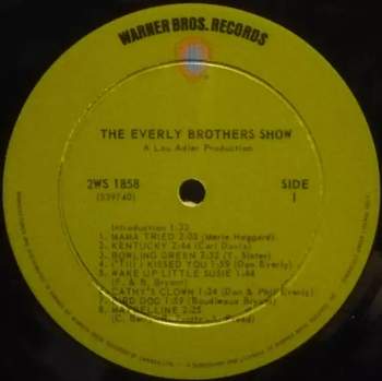 Everly Brothers: The Everly Brothers Show