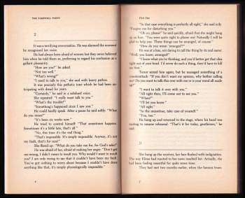 Milan Kundera: The Farewell Party