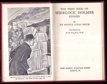 Arthur Conan Doyle: The First Book of Sherlock Holmes