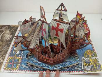 Eduard Škoda: The fleet of Christopher Columbus