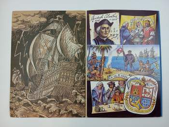 Eduard Škoda: The fleet of Christopher Columbus