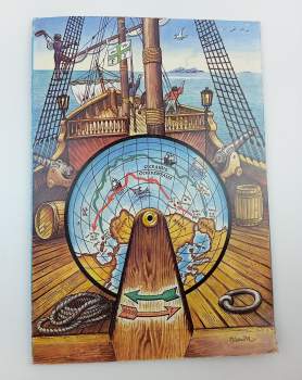 Eduard Škoda: The fleet of Christopher Columbus