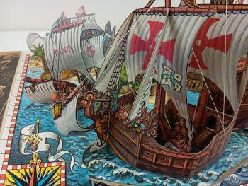 Vojtěch Kubašta: The fleet of Christopher Columbus