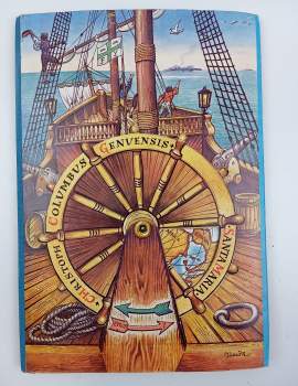 Vojtěch Kubašta: The fleet of Christopher Columbus