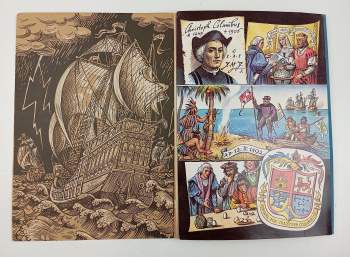 Vojtěch Kubašta: The fleet of Christopher Columbus