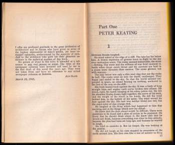 Ayn Rand: The fountainhead