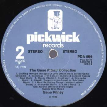 Gene Pitney: The Gene Pitney Collection (2xLP)
