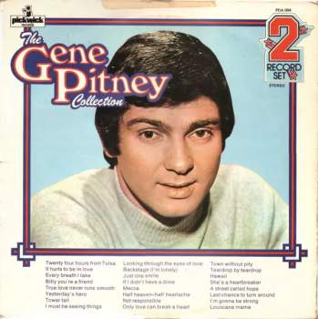 Gene Pitney: The Gene Pitney Collection (2xLP)