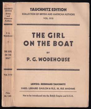 The Girl on the Boat
