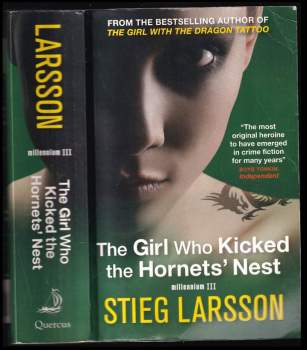 The girl who kicked the hornets' nest