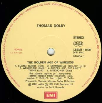 Thomas Dolby: The Golden Age Of Wireless