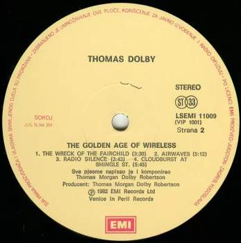 Thomas Dolby: The Golden Age Of Wireless