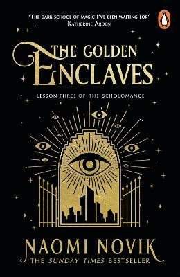 Naomi Novik: The Golden Enclaves: TikTok made me read it