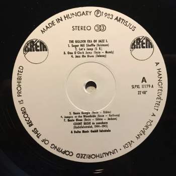 Count Basie Orchestra: The Golden Era Of Jazz 1. - Live And Rare