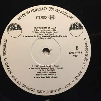 Count Basie Orchestra: The Golden Era Of Jazz 1. - Live And Rare
