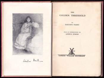 Sarojini Naidu: The Golden Threshold